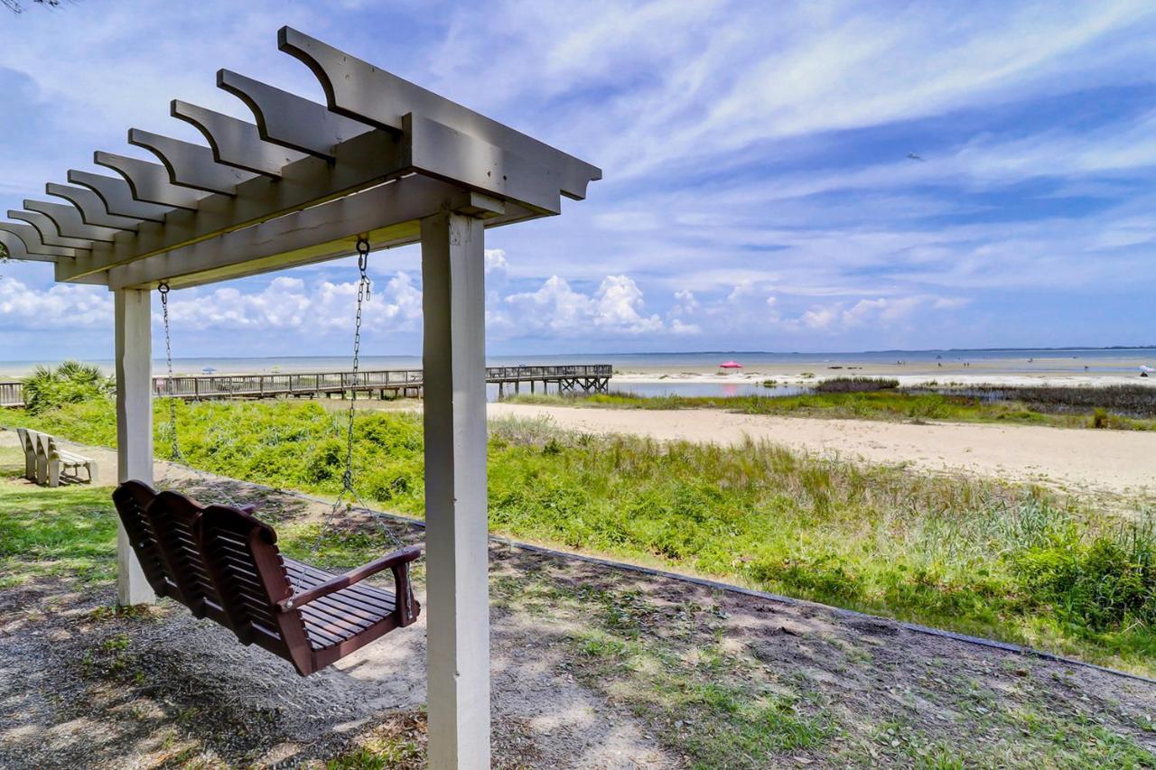 Spa On Port Royal Sound 2112 Apartment Hilton Head Island Exterior foto